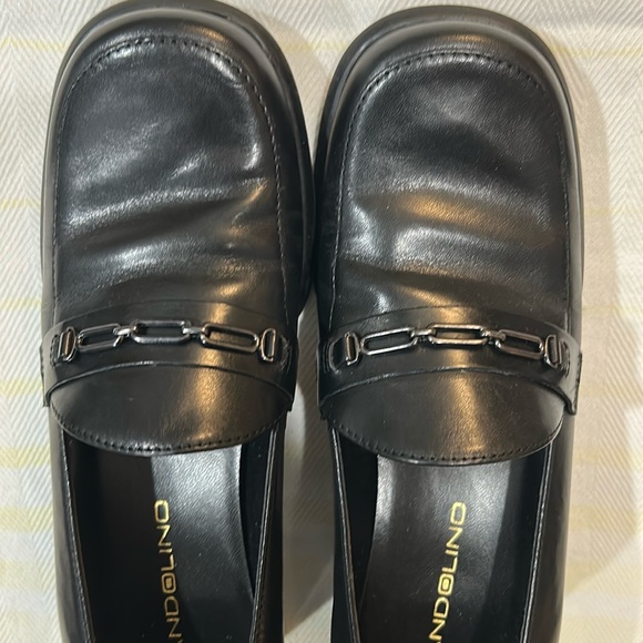 Bandolino JAMRY Women's Lehain Slip On Wedge Loafers. Size 7M. EUC - Picture 5 of 6